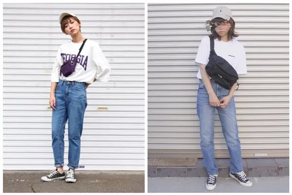 白色t恤怎么搭配 20款不重复白t恤穿搭