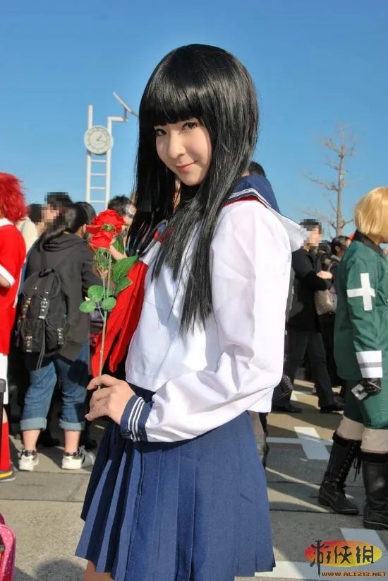 日本C79同人志展会 参与者COS造型合集