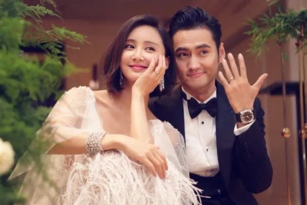 张歆艺结过几次婚？