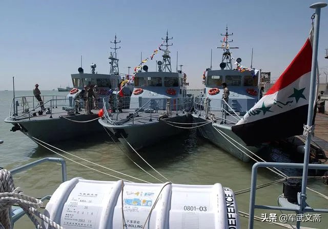 现在的伊拉克海军实力与伊朗海军可以较量嘛?你怎么看?