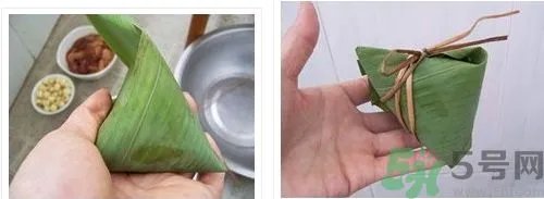 粽子怎么包好看图解法 粽子怎么包视频教程