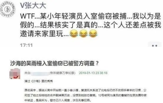 女艺人入室盗窃怎么回事:详情真相是什么曝光