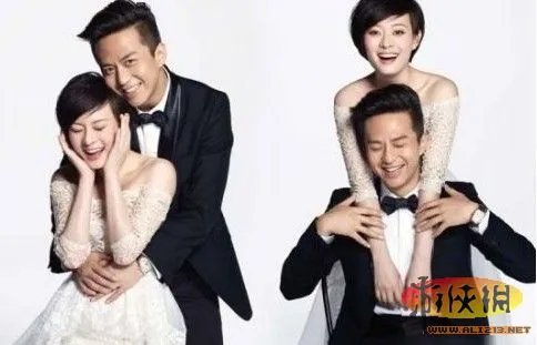 吴建豪结婚照曝光 盘点娱乐明星罕见搞怪婚纱照