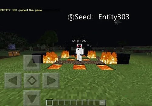 我的世界恐怖种子代码大全