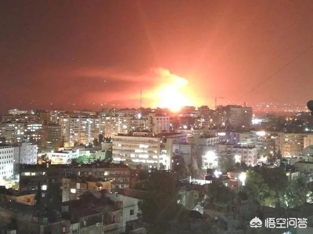 大马士革梅兹赫空军基地发生爆炸,叙利亚官方否认以色列空袭所致,你怎么看?