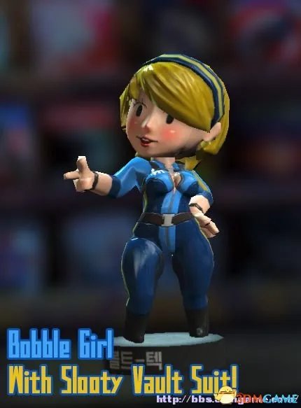 辐射4 摇头娃娃MOD 女孩版摇头娃娃MOD合集