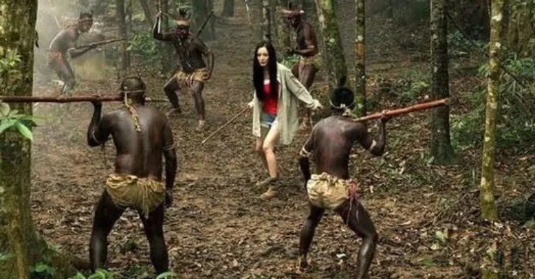 非洲食人族猎食女子全过程曝光（图）