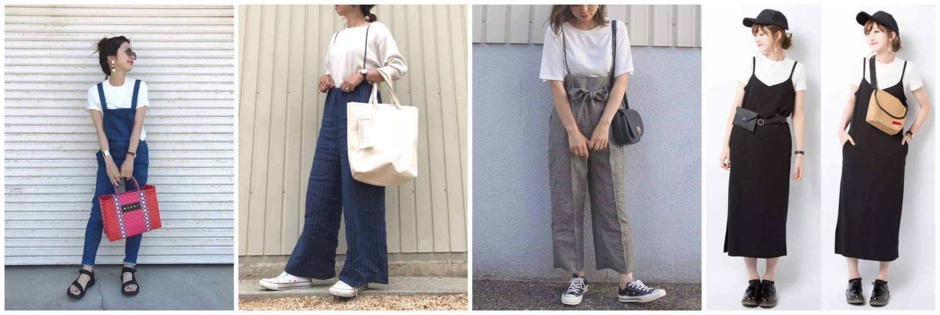 白色t恤怎么搭配 20款不重复白t恤穿搭