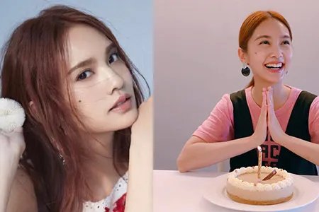 杨丞琳晒度假美照 秀自拍笑容很甜