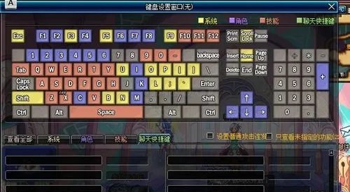 DNF如何移动角色及快捷键设置