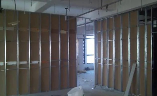 轻钢龙骨隔墙怎么留门