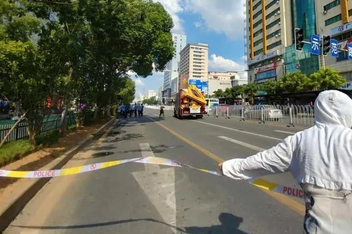 南昌公交车起火是人为还是意外?