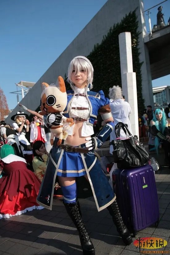 日本C79同人志展会 参与者COS造型合集