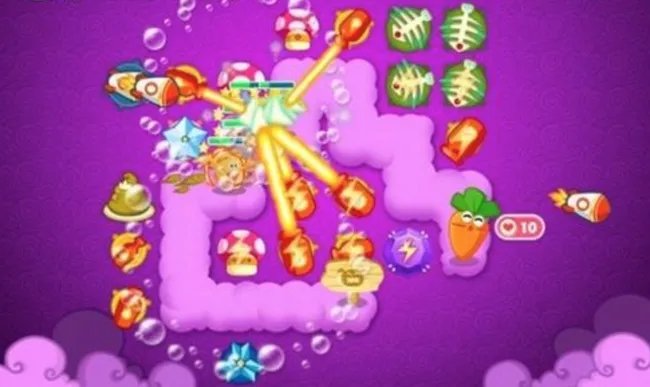 保卫萝卜挑战36关怎么过？