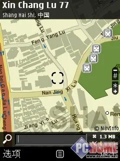 地图导航与音乐功能