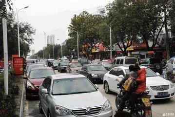 合肥为什么老是堵车？