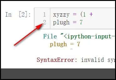 写程序时提示“python Syntax Error: invalid syntax”怎么解决？