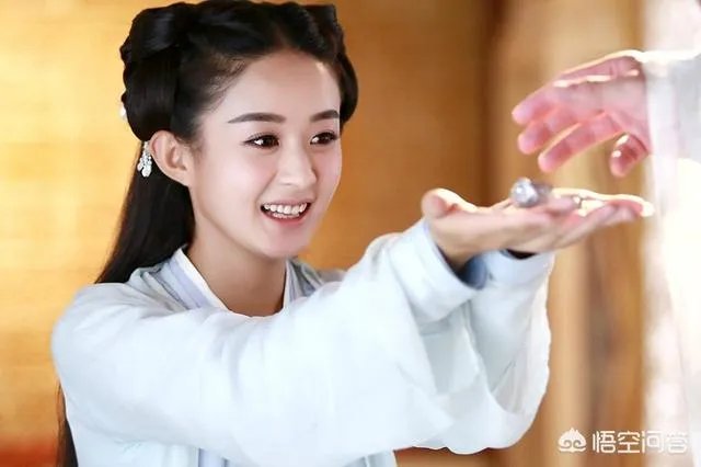 赵丽颖长的漂亮人缘又好，哪部影视是她的成名作？