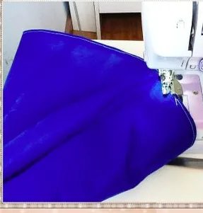 怎样用环保袋做衣服裙子图