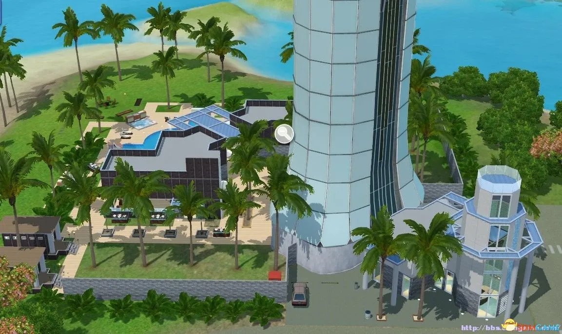 模拟人生3:岛屿天堂 图文攻略 新手向内容提示