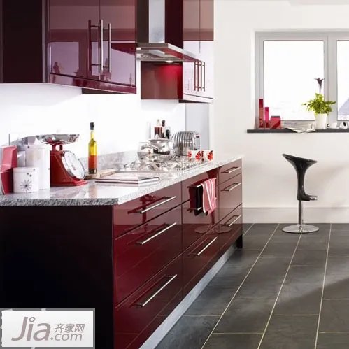 厨房色彩搭配 10款整体橱柜效果图