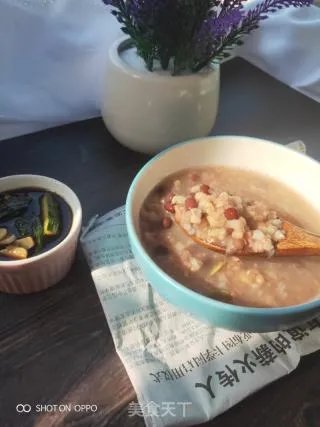 只需要简单一步就能变成消暑去热的冰粥