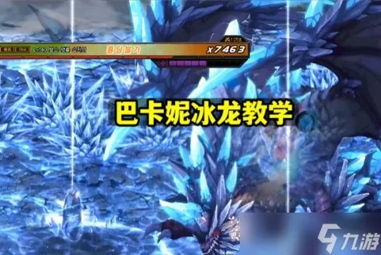 DNF巴卡妮冰龙教学