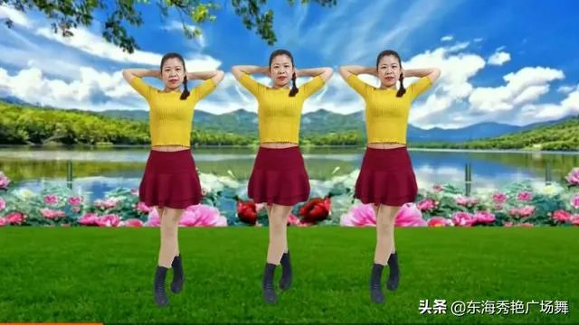 学跳广场舞的双人舞和单人舞,哪种更难?