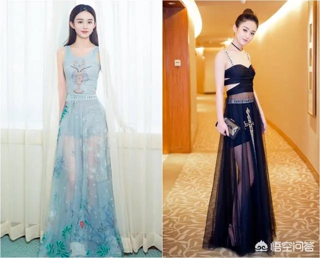 赵丽颖长的漂亮人缘又好，哪部影视是她的成名作？