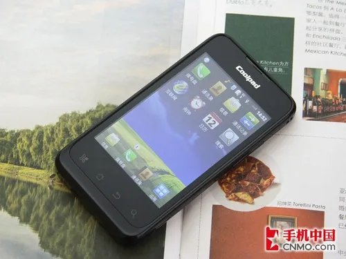 双网个性时尚Android智能 酷派5855评测