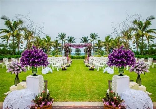 重庆户外婚礼场地一览表 户外婚礼怎样布置好看