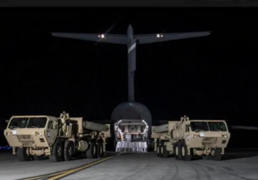 驻韩美军将萨德部件运入星州高球场是怎么回事?