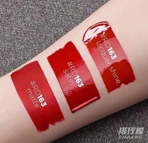 植村秀rd163三种质地的区别_植村秀rd163三种质地试色