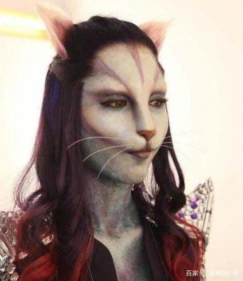 她是非诚勿扰最特殊的女嘉宾,化妆成猫脸无人敢牵手,卸妆后长成什么样?