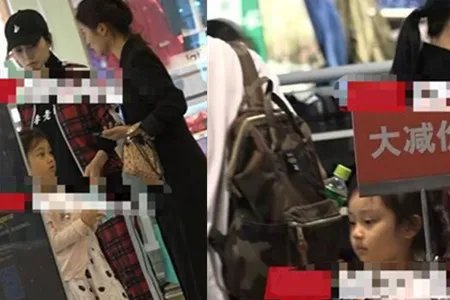 李小璐带女儿购物 挑选评价商品获得网友称赞
