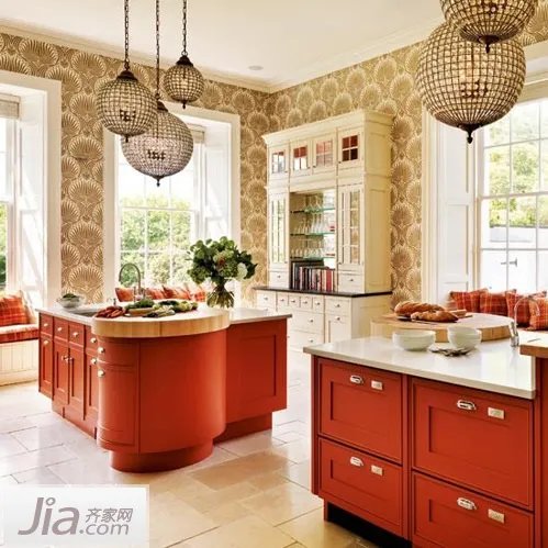 厨房色彩搭配 10款整体橱柜效果图