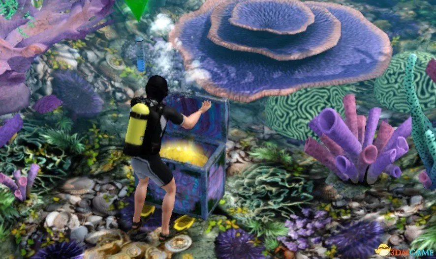 模拟人生3:岛屿天堂 图文攻略 新手向内容提示