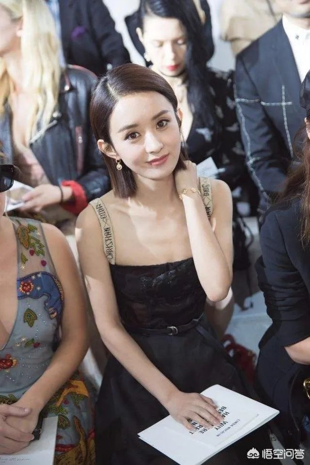 赵丽颖长的漂亮人缘又好，哪部影视是她的成名作？