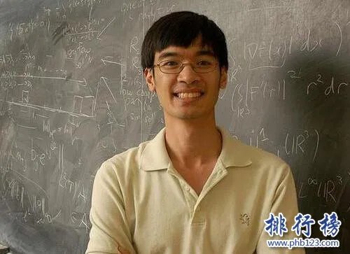 一个被称为史上最聪明的人：陶哲轩 逆天IQ230