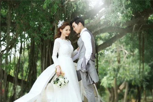 上海哪里婚纱摄影好  上海婚纱摄影外景地推荐