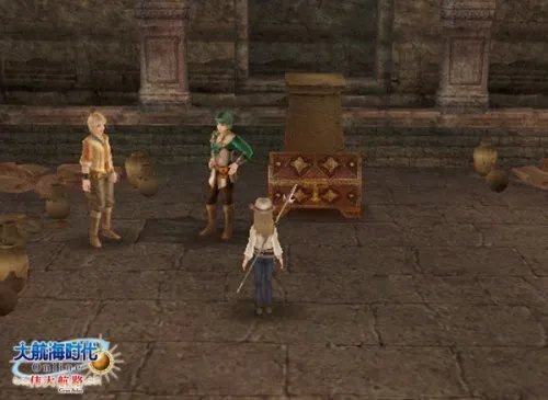 《大航海时代OL》6月将推新资料片“亚特兰蒂斯”