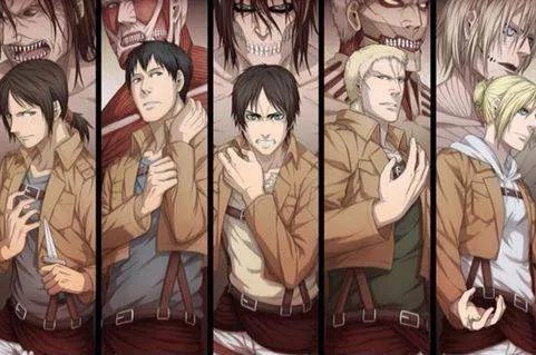 《进击的巨人第二季》中九大巨人的身体里都藏着谁？