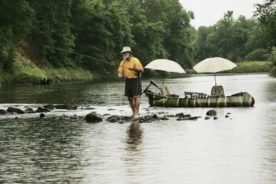 下雨天河边钓鱼，打鱼窝有没有效果，知道的老铁能否分享下经验？