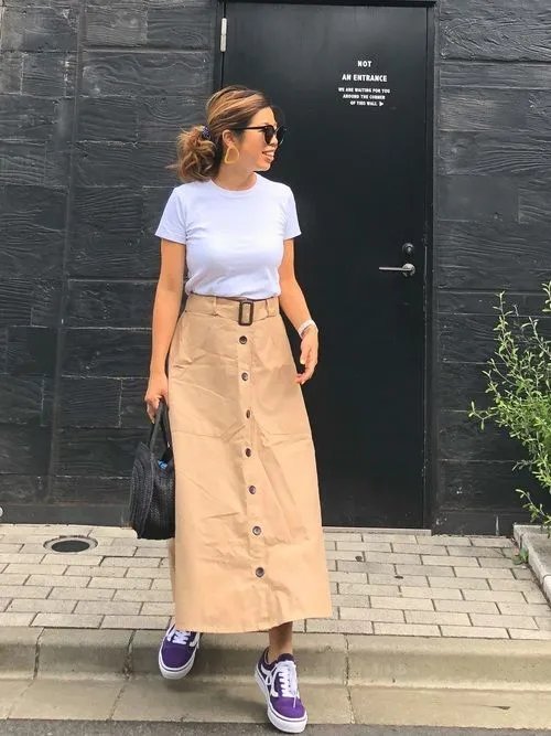 白色t恤怎么搭配 20款不重复白t恤穿搭