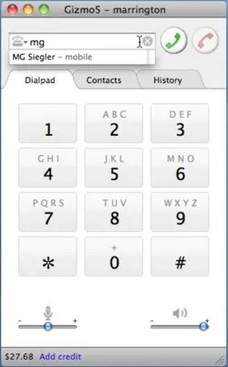gizmo5的Gizmo5主要功能