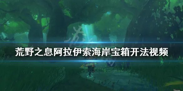 《塞尔达传说荒野之息》阿拉伊索海岸宝箱怎么开？阿拉伊索海岸宝箱开法视频