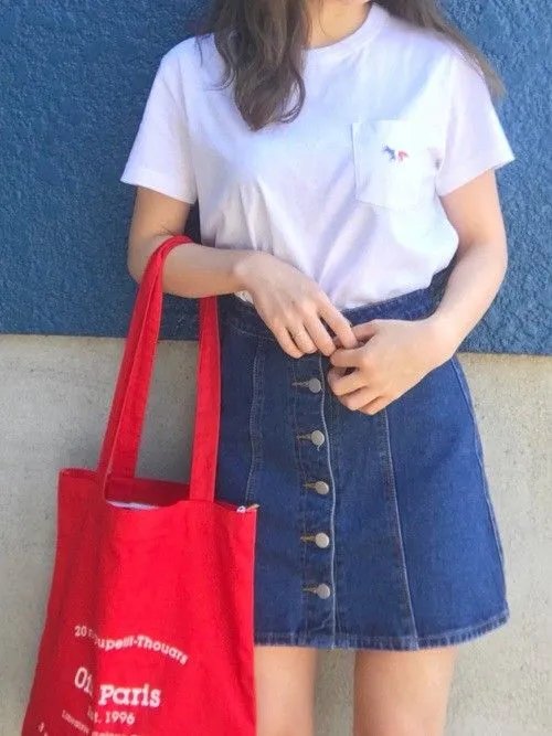 白色t恤怎么搭配 20款不重复白t恤穿搭