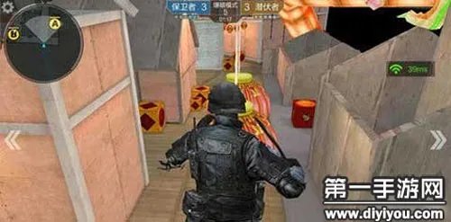 CF手游1种卡新年广场围墙BUG方法分享