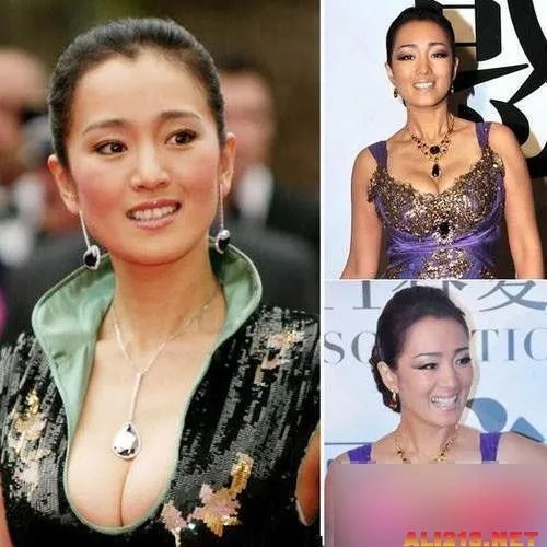 深V装八字奶酥胸隐现！女星真空上阵斗胸出位