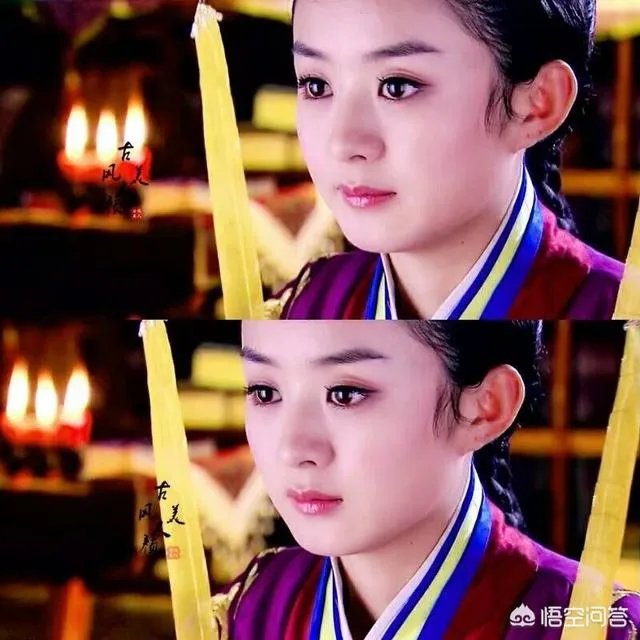 赵丽颖长的漂亮人缘又好，哪部影视是她的成名作？